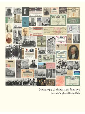 cover image of Genealogy of American Finance
